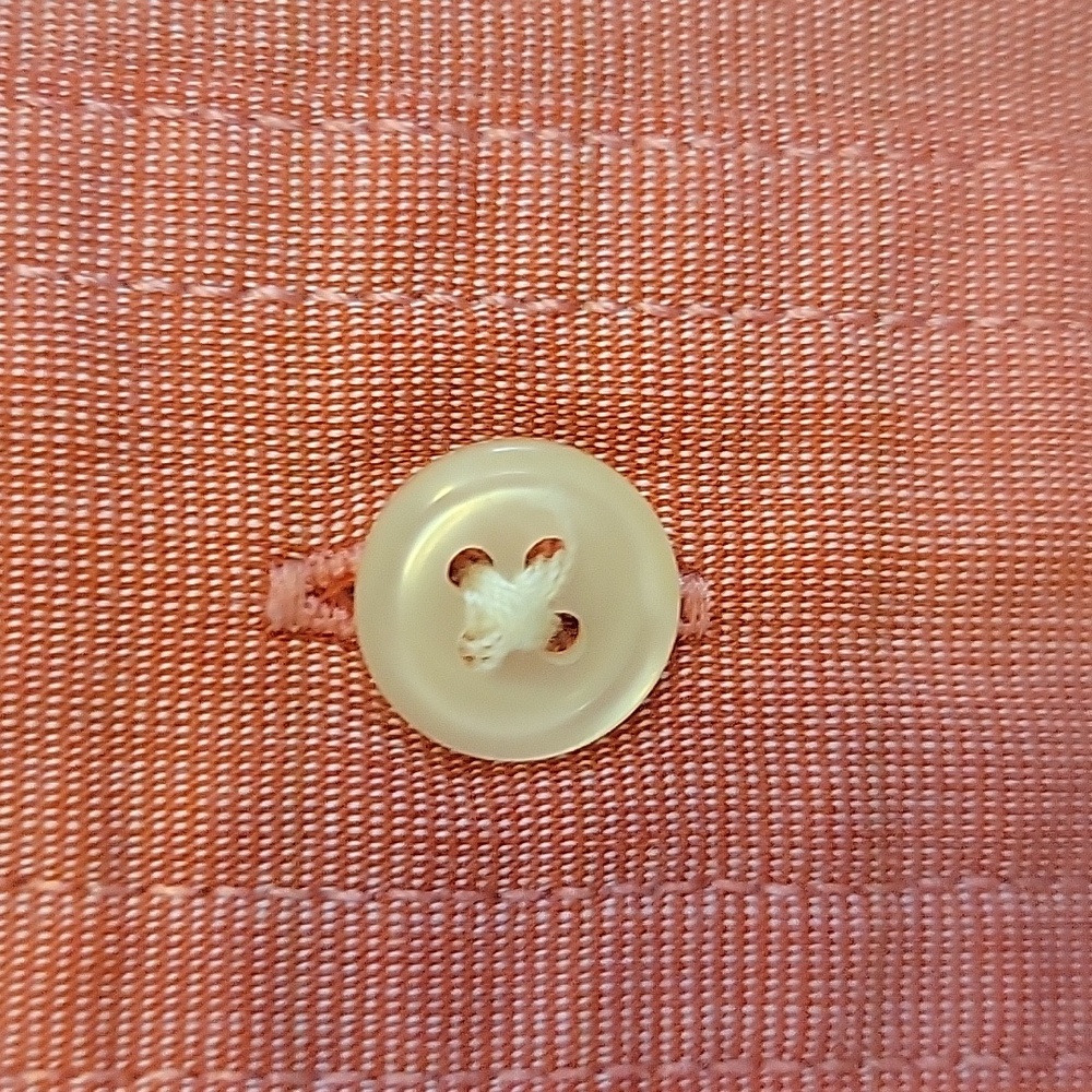 Chaps Coral Casual Button Down Shirt - Picture 4 of 9